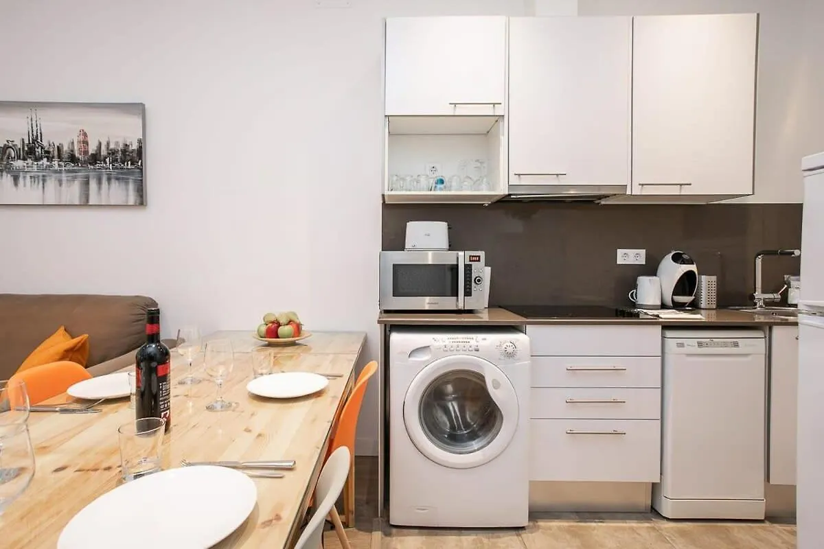 Paseo De Gracia Modern 4Bd With Terrace Apartment Barcelona