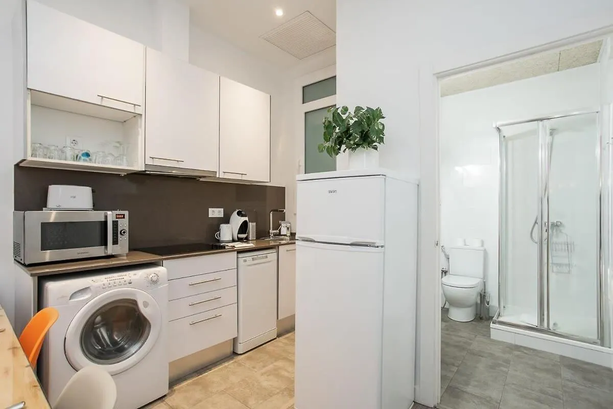 Paseo De Gracia Modern 4Bd With Terrace Apartment Barcelona