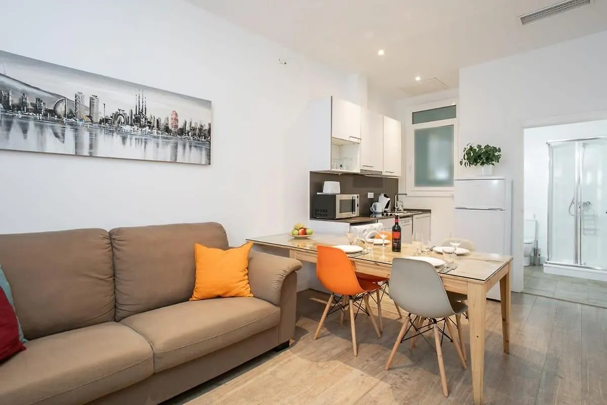 Paseo De Gracia Modern 4Bd With Terrace Apartment Barcelona
