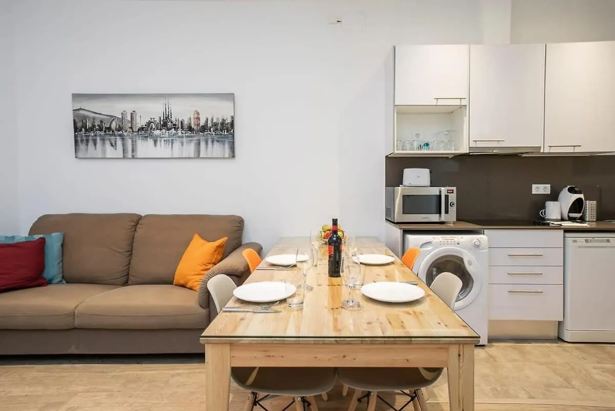 Paseo De Gracia Modern 4Bd With Terrace Apartment Barcelona