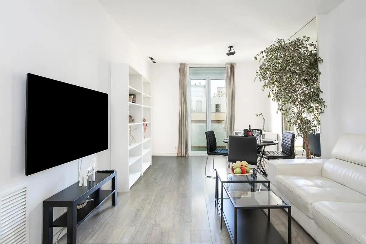 Paseo De Gracia Modern 4Bd With Terrace Apartment Barcelona Spain