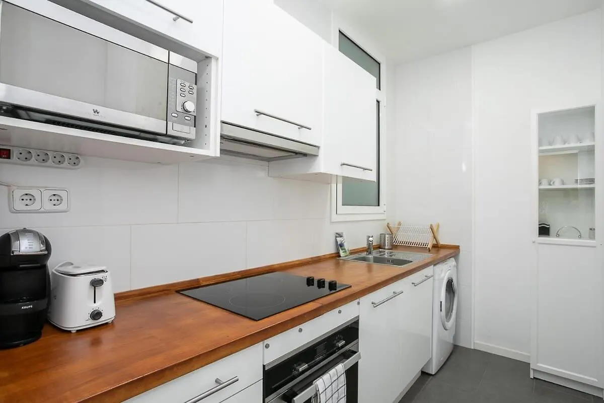 Paseo De Gracia Modern 4Bd With Terrace Apartment Barcelona