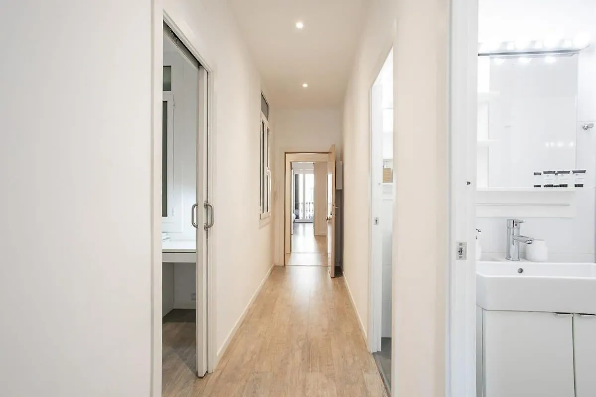 Paseo De Gracia Modern 4Bd With Terrace Apartment Barcelona