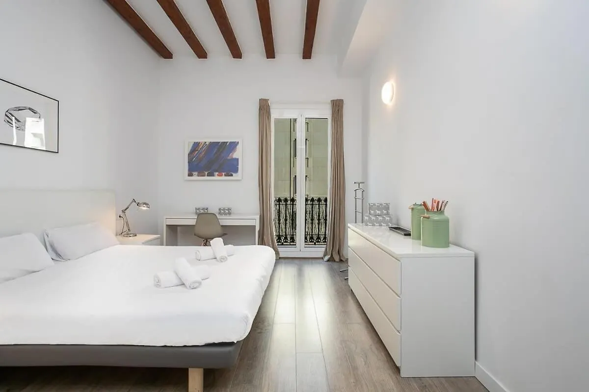 Paseo De Gracia Modern 4Bd With Terrace Apartment Barcelona