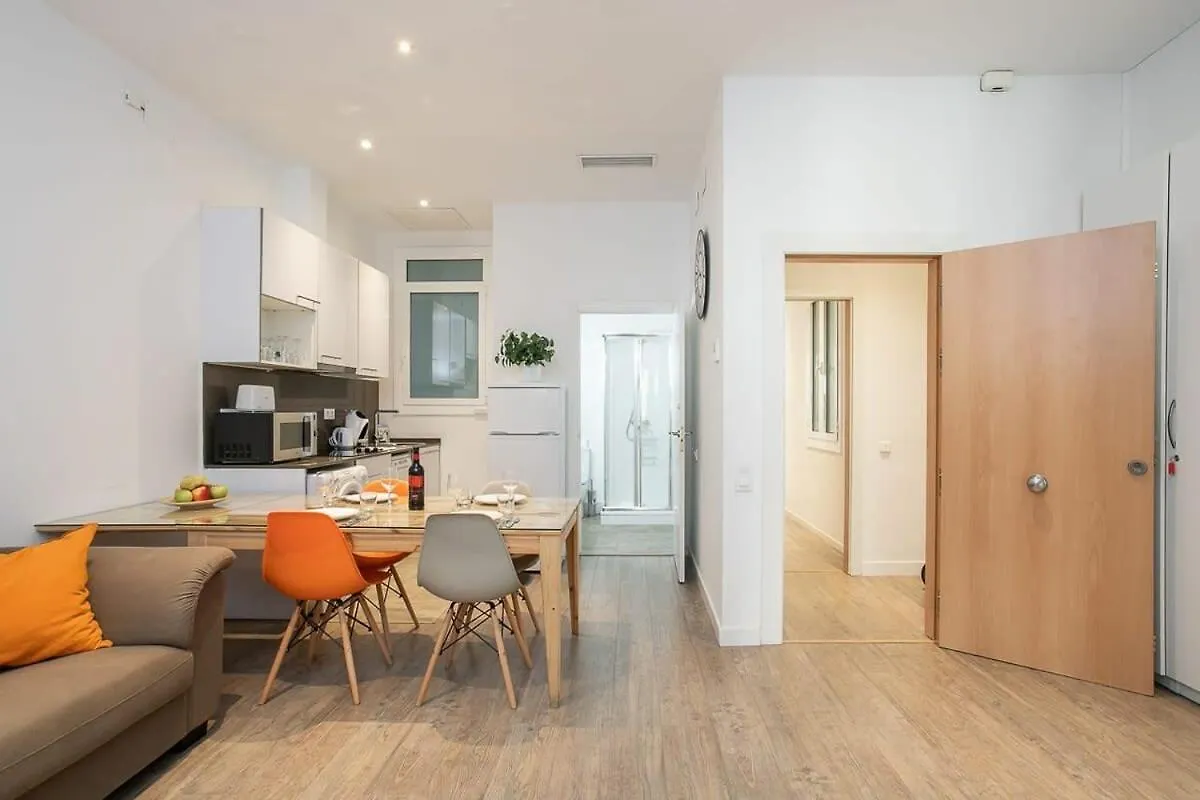 Paseo De Gracia Modern 4Bd With Terrace Apartment Barcelona