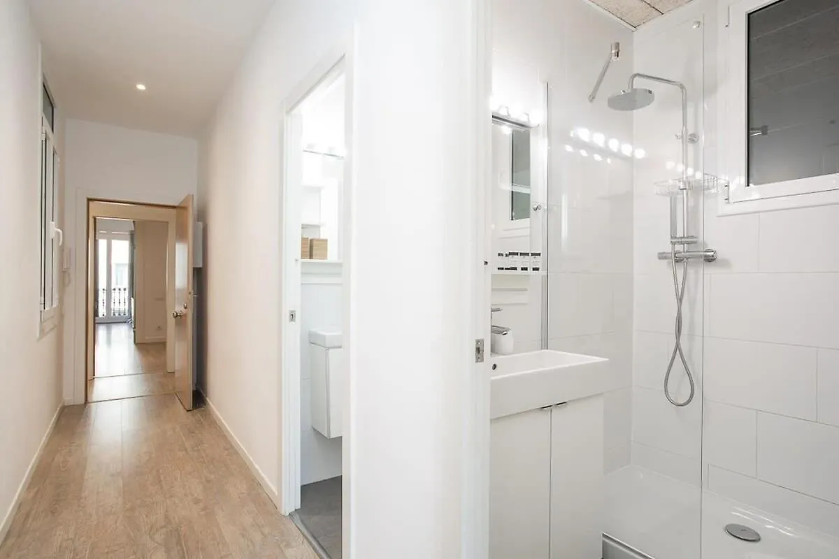 Paseo De Gracia Modern 4Bd With Terrace Apartment Barcelona