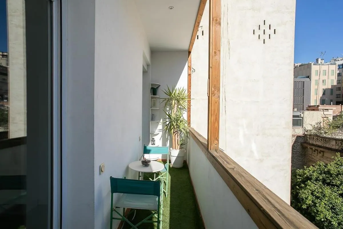 Paseo De Gracia Modern 4Bd With Terrace Apartment Barcelona Spain