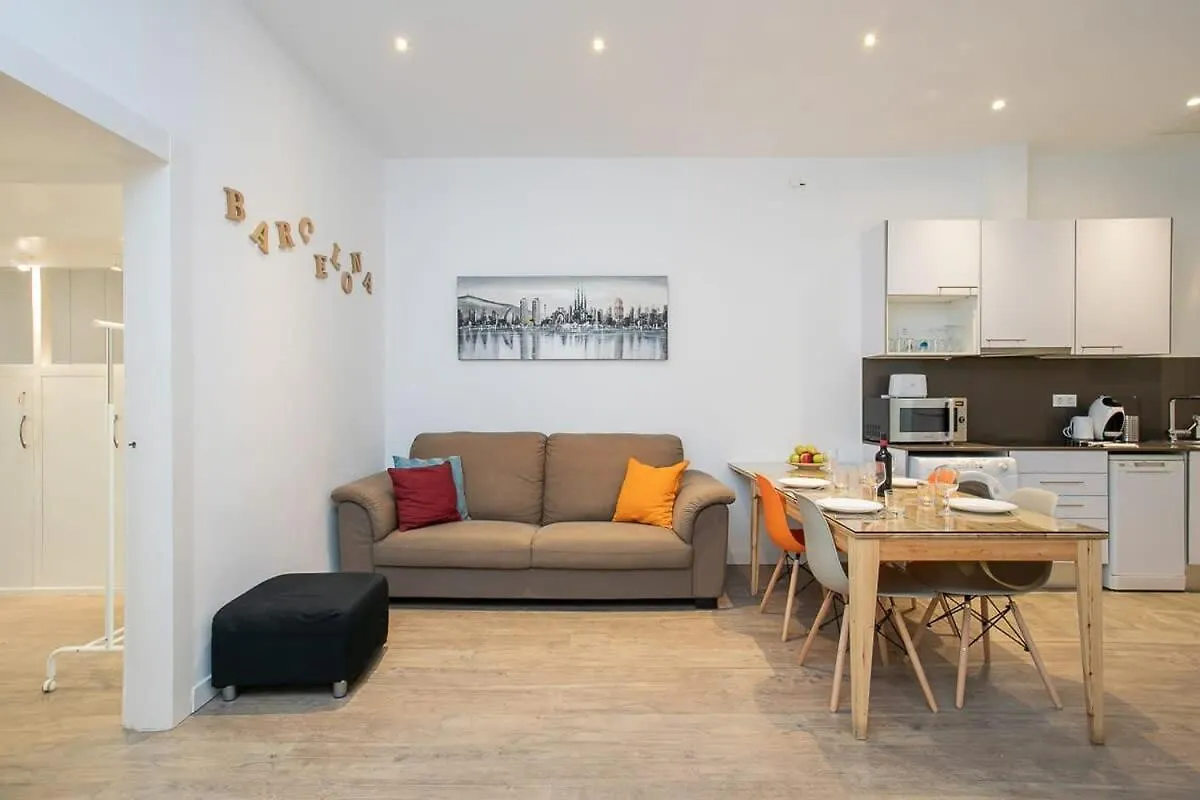 Paseo De Gracia Modern 4Bd With Terrace Apartment Barcelona Spain