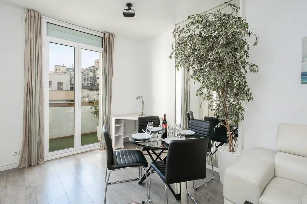 Paseo De Gracia Modern 4Bd With Terrace Apartment Barcelona Spain