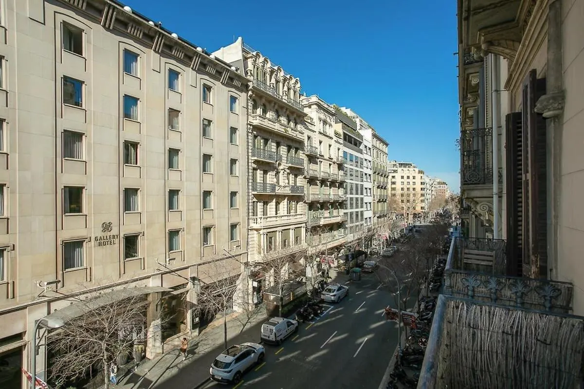 Paseo De Gracia Modern 4Bd With Terrace Apartment Barcelona