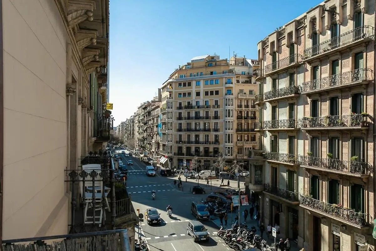 Paseo De Gracia Modern 4Bd With Terrace Apartment Barcelona