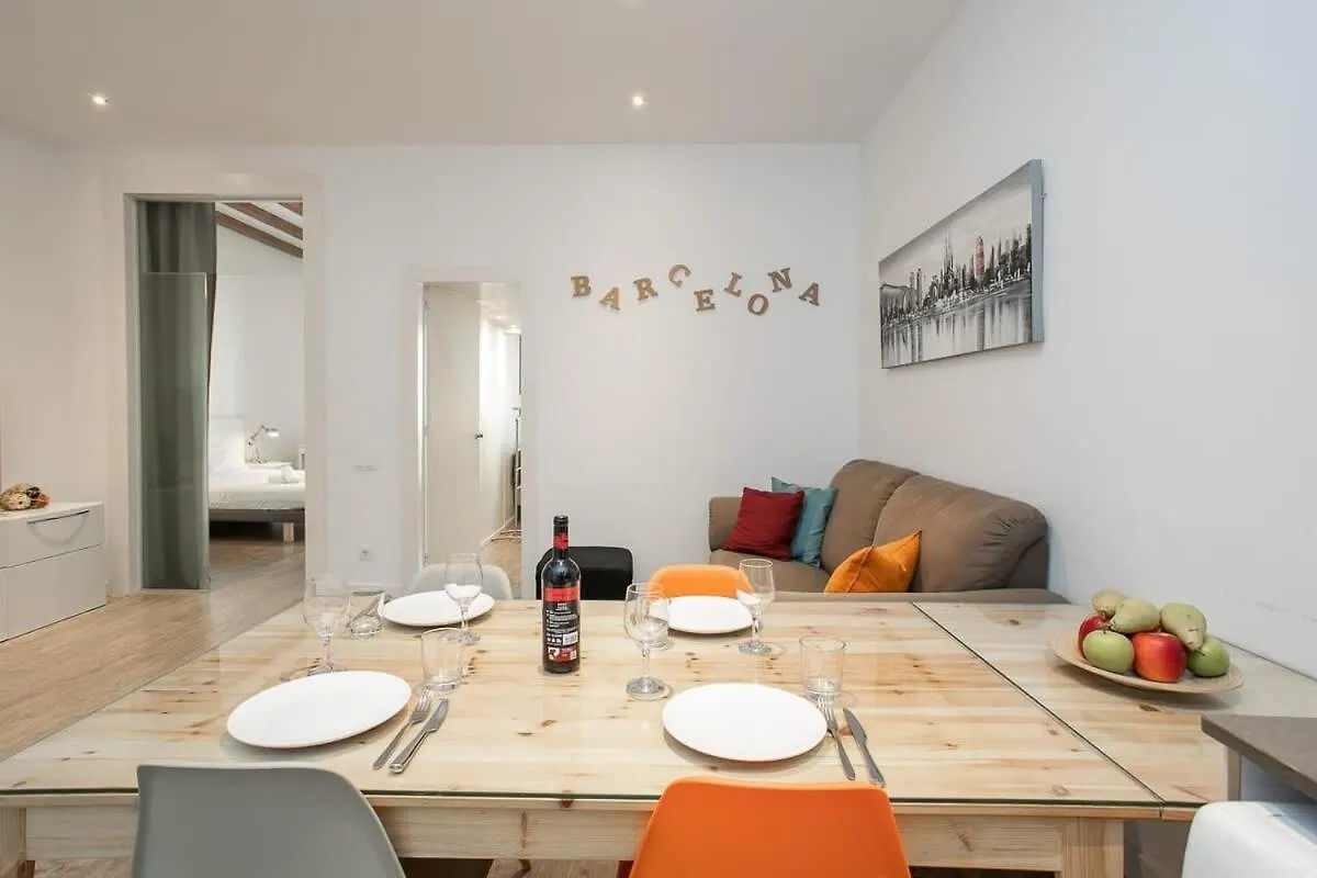 Paseo De Gracia Modern 4Bd With Terrace Apartment Barcelona