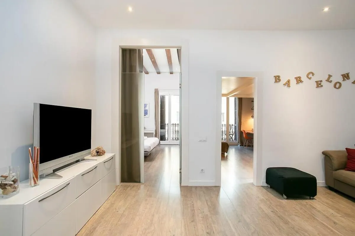 Paseo De Gracia Modern 4Bd With Terrace Apartment Barcelona Spain
