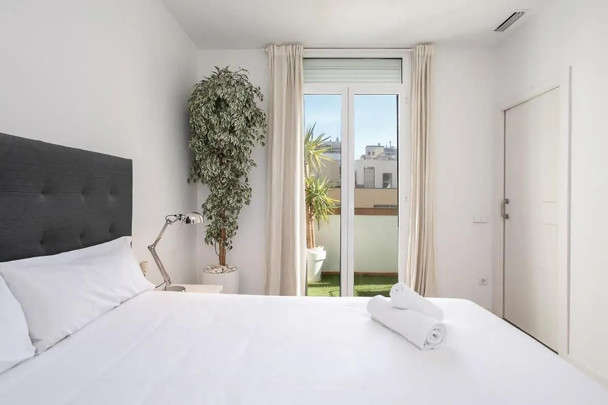 Paseo De Gracia Modern 4Bd With Terrace Apartment Barcelona
