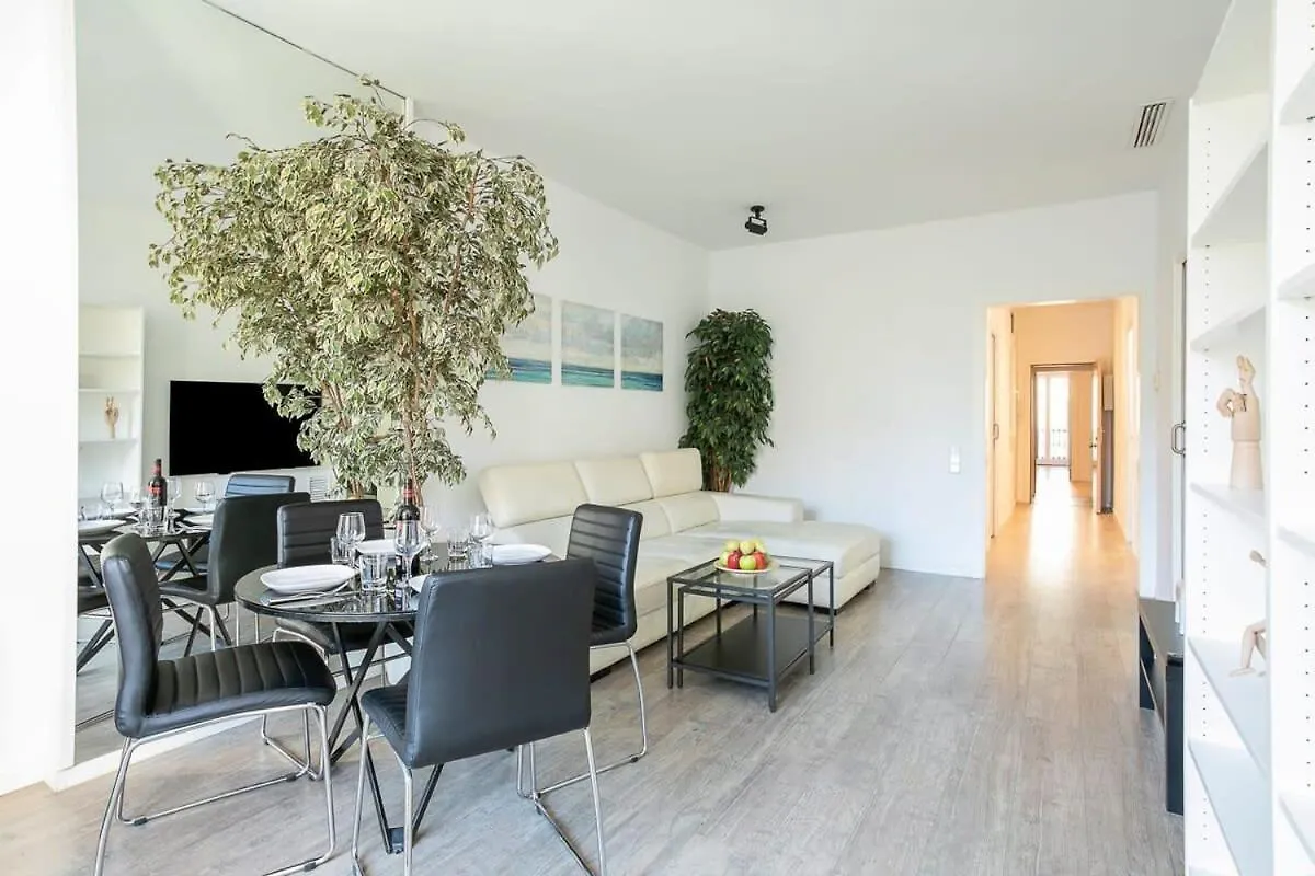 Paseo De Gracia Modern 4Bd With Terrace Apartment Barcelona